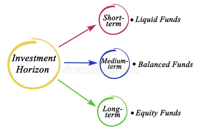 Investment horizon mutual affect fund choices does